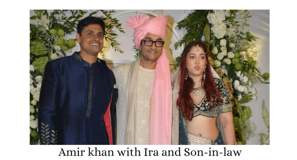 Amir Khan’s daughter Ira’s wedding : आमिर खान की बेटी आइरा खान की शादी नुपुर शिखरे के साथ