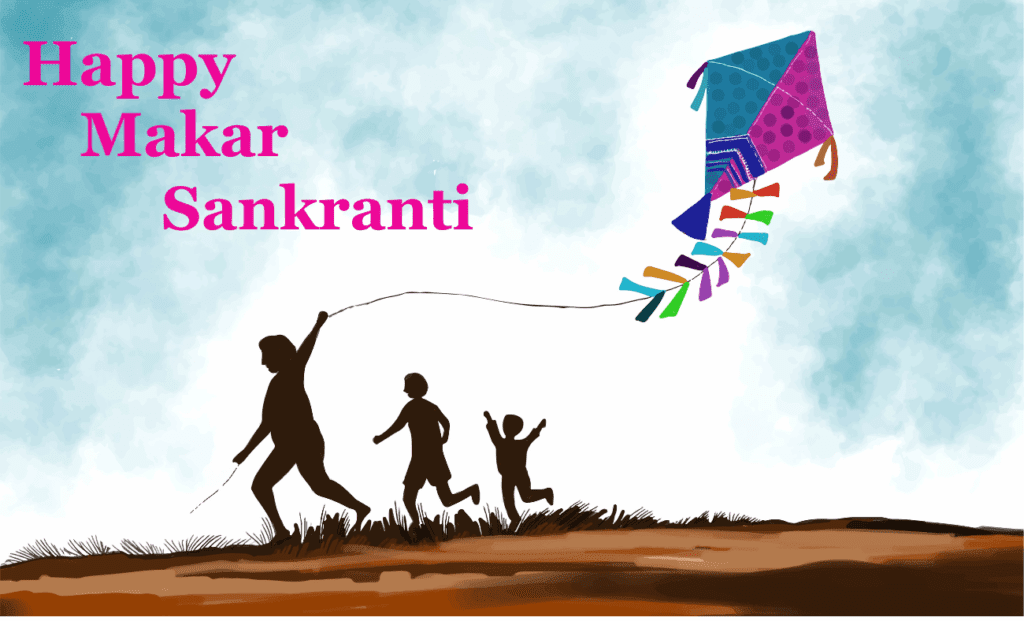 Happy Makar Sankranti,Kite Competition