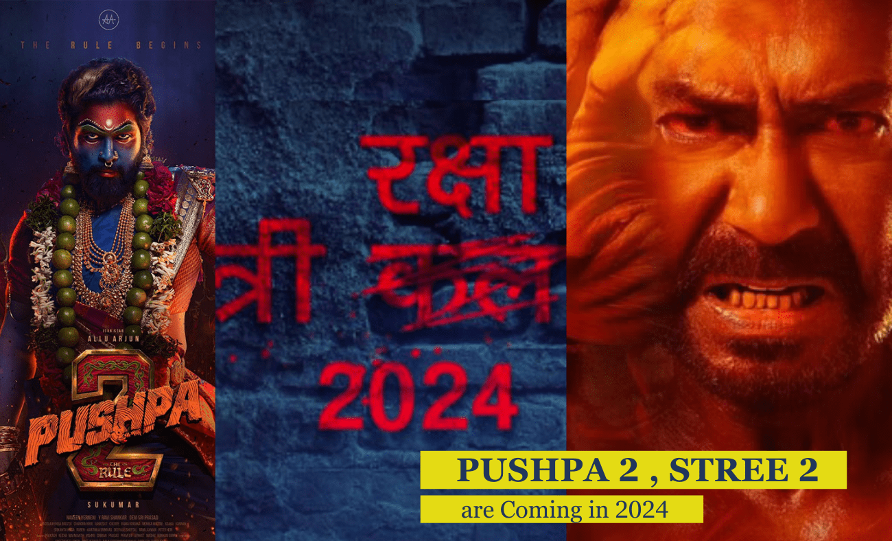 Pushpa 2, Stree 2, Singham again