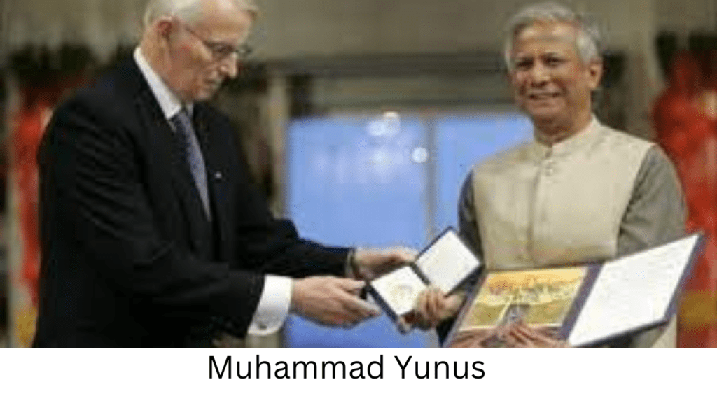 Muhammad Yunus