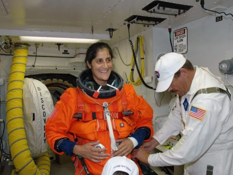 Sunita Williams