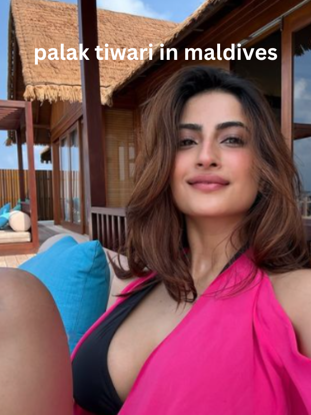 palak tiwari in maldives : होश उड़ा देंगी उनकी ये फोटो, 7no. वाली फोटो है बेहद रोमांटिक..