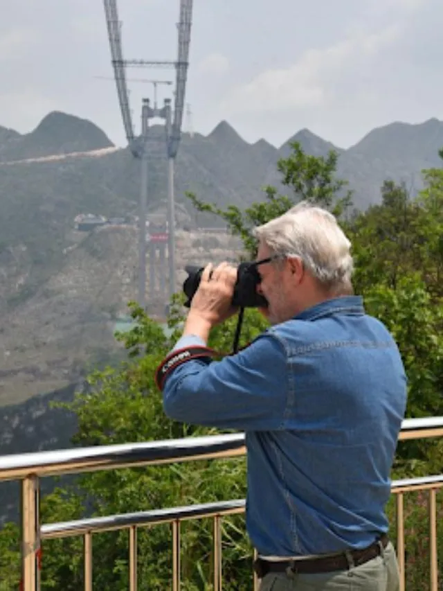 Huajiang Grand Canyon Bridge
