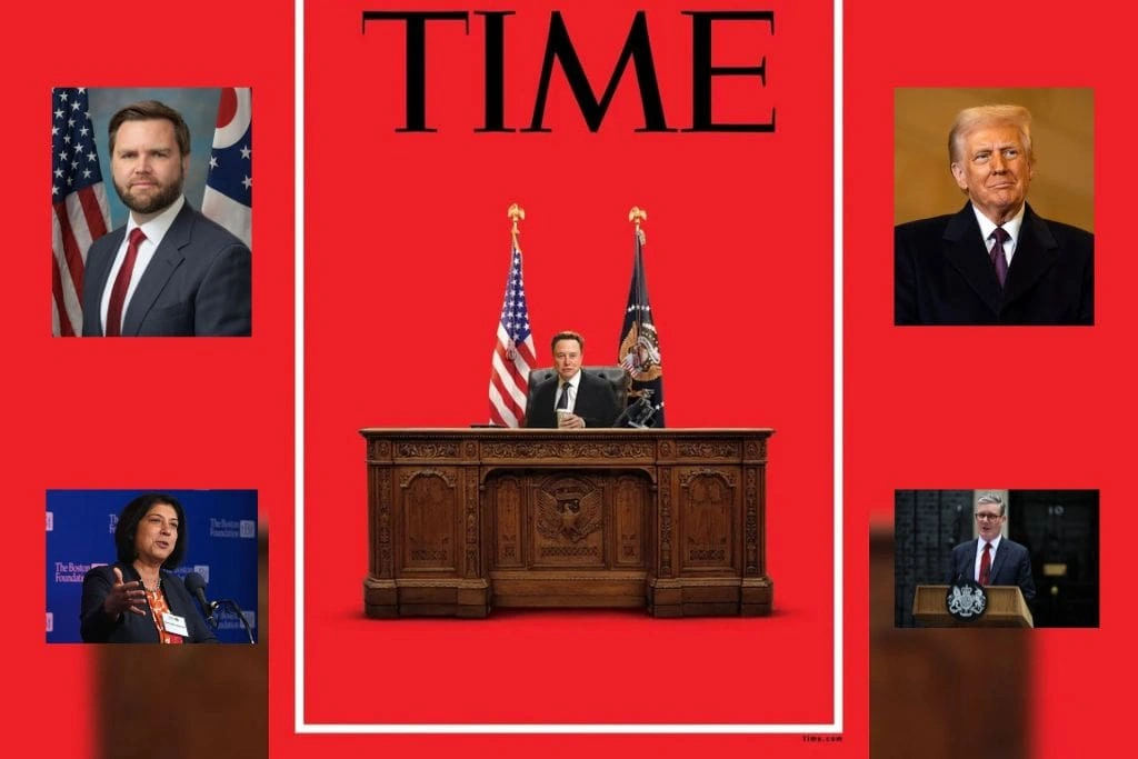 Time Magazine 2025