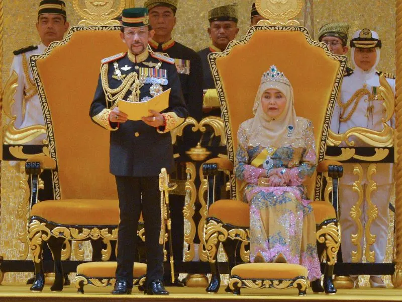 Sultan of Brunei