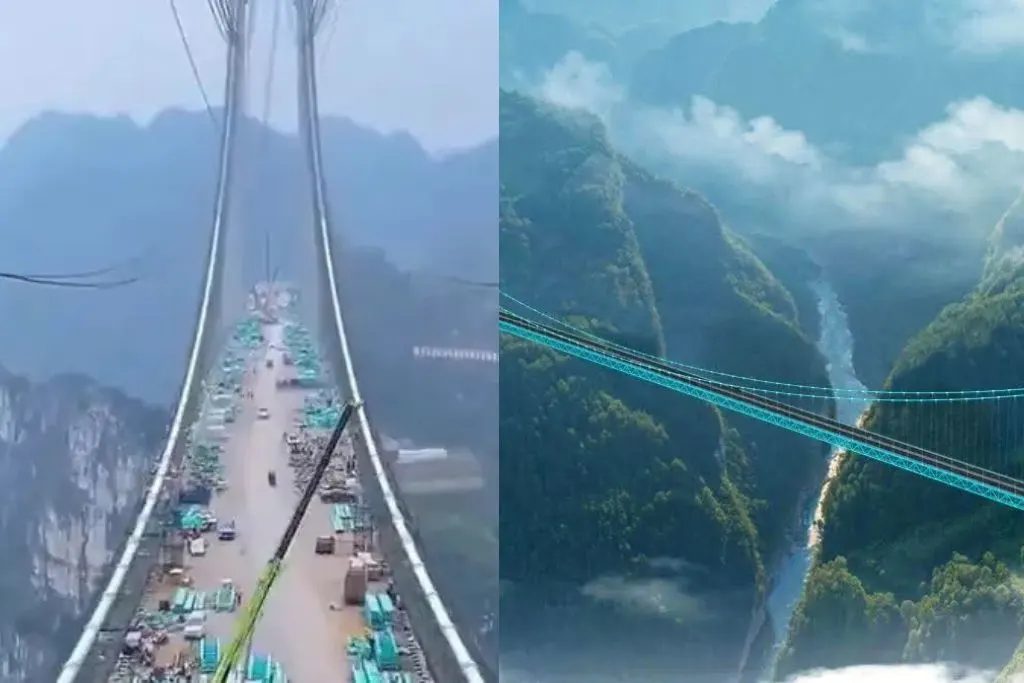 Huajiang Grand Canyon Bridge