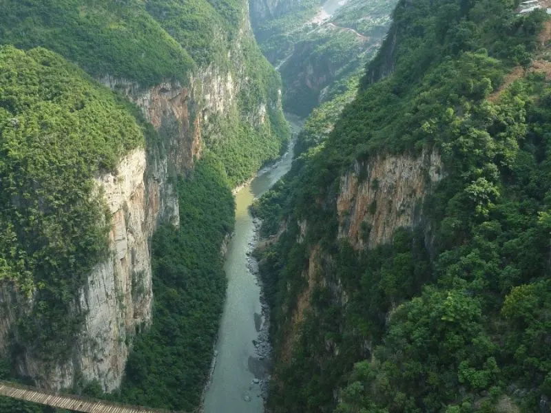 Huajiang Grand Canyon Bridge
