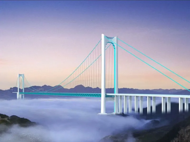 Huajiang Grand Canyon Bridge