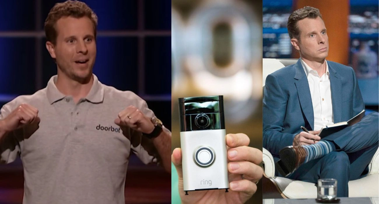 DoorBot ( Ring ) Jamie Siminoff