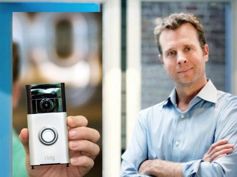 DoorBot ( Ring ) Jamie Siminoff