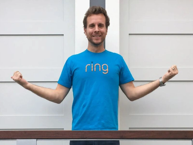 DoorBot ( Ring ) Jamie Siminoff