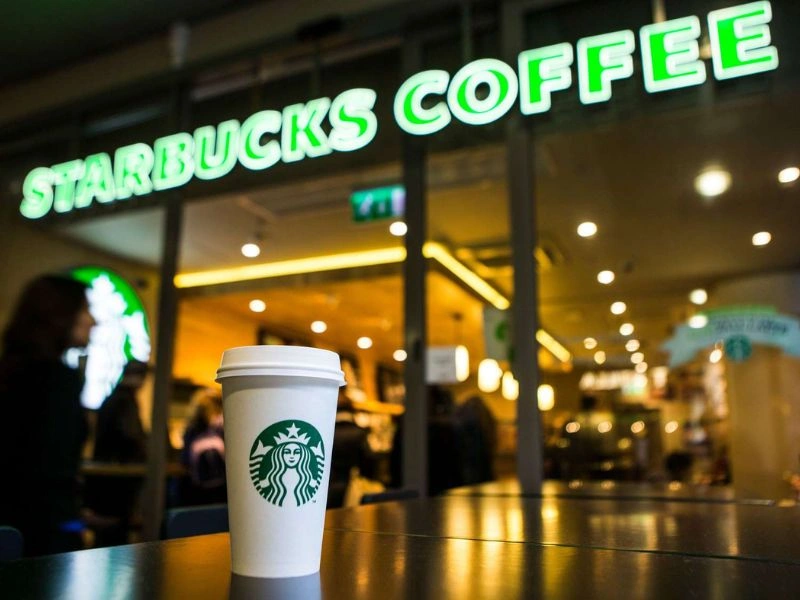 Starbucks coffee