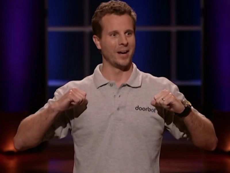 DoorBot ( Ring ) Jamie Siminoff