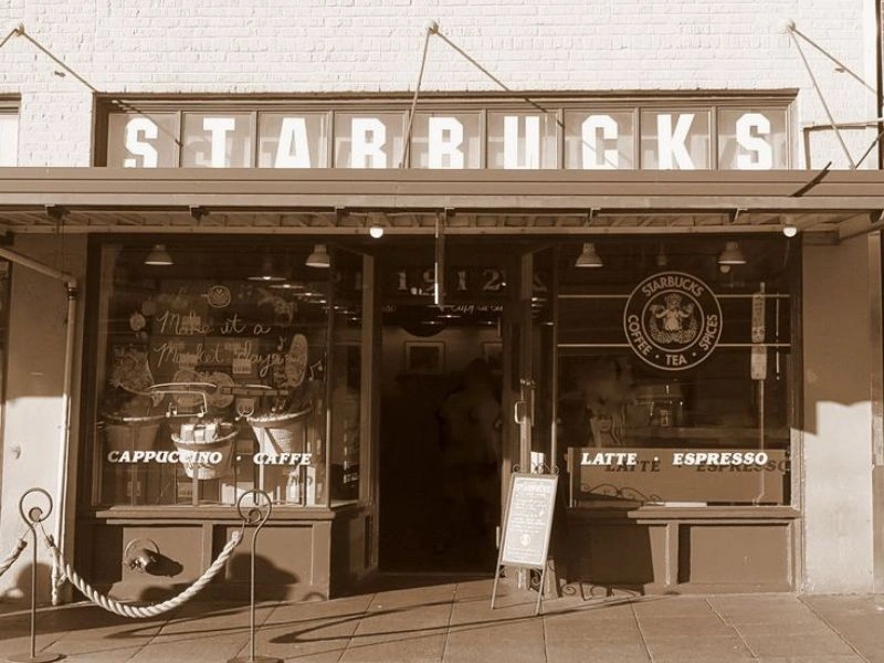 Starbucks coffee