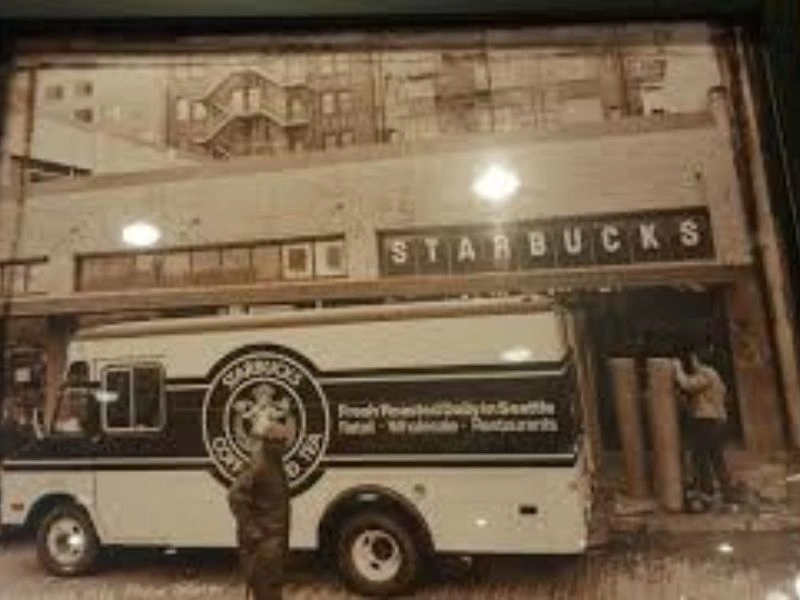 Starbucks coffee