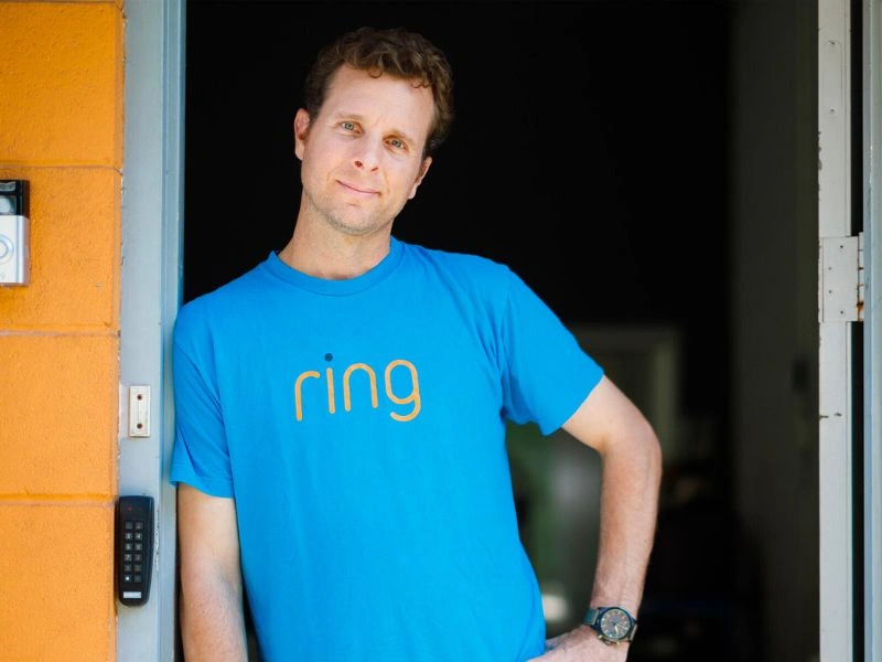 DoorBot ( Ring ) Jamie Siminoff
