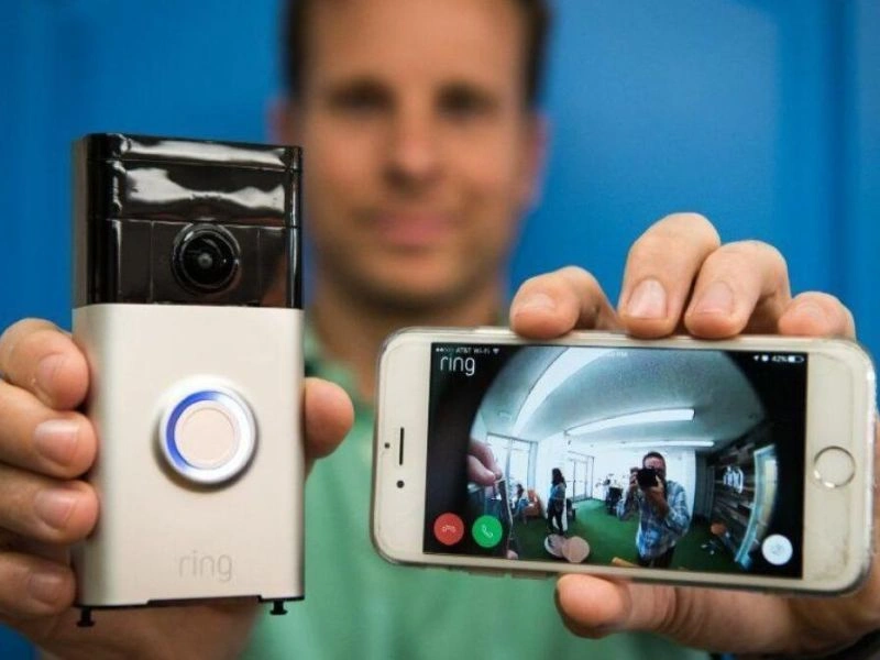 DoorBot ( Ring ) Jamie Siminoff