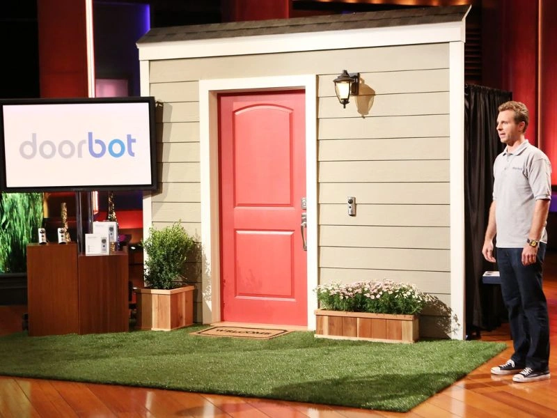 DoorBot ( Ring ) Jamie Siminoff