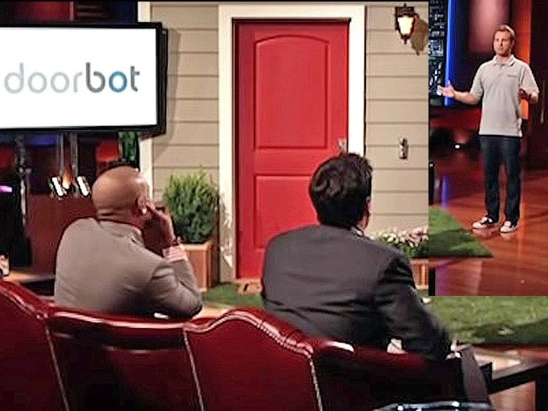 DoorBot ( Ring ) Jamie Siminoff