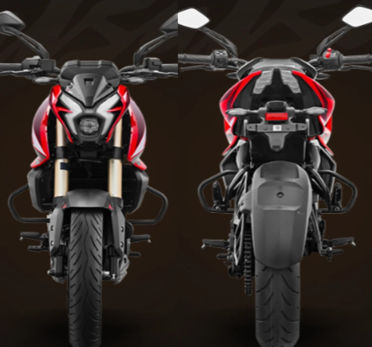 Pulsar ns400z