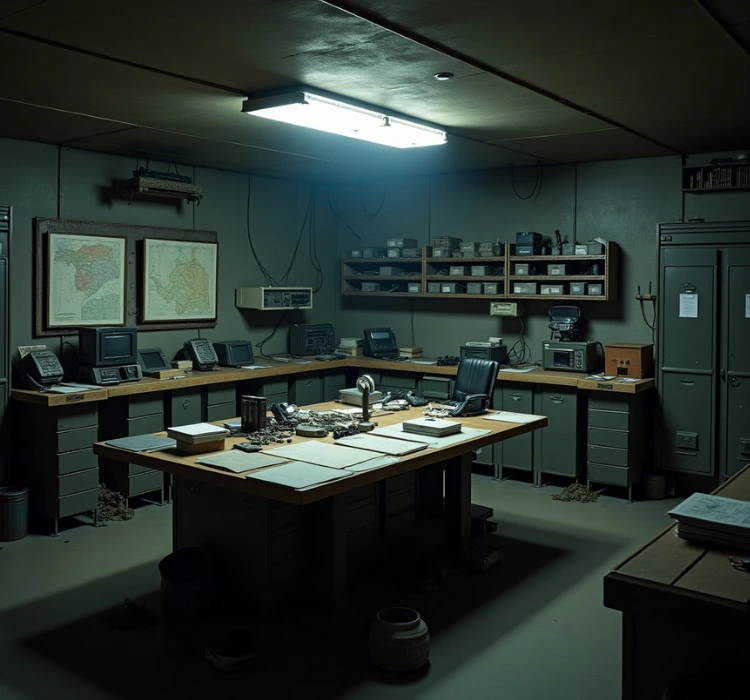 bunker