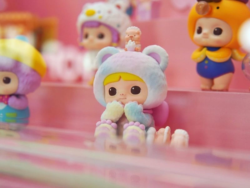 Labubu Doll, Pop Mart