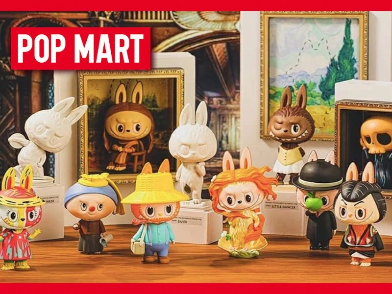 Labubu Doll, Pop Mart