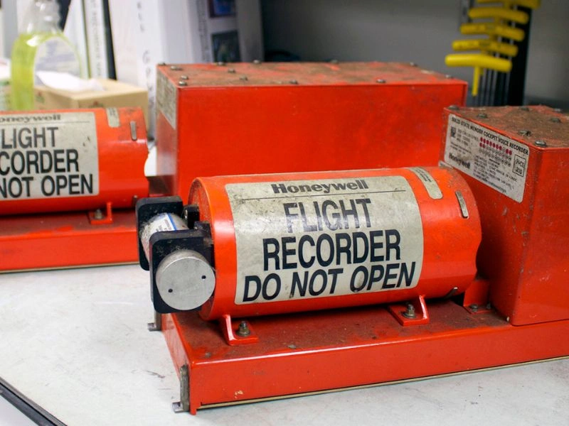 Black Box Air India