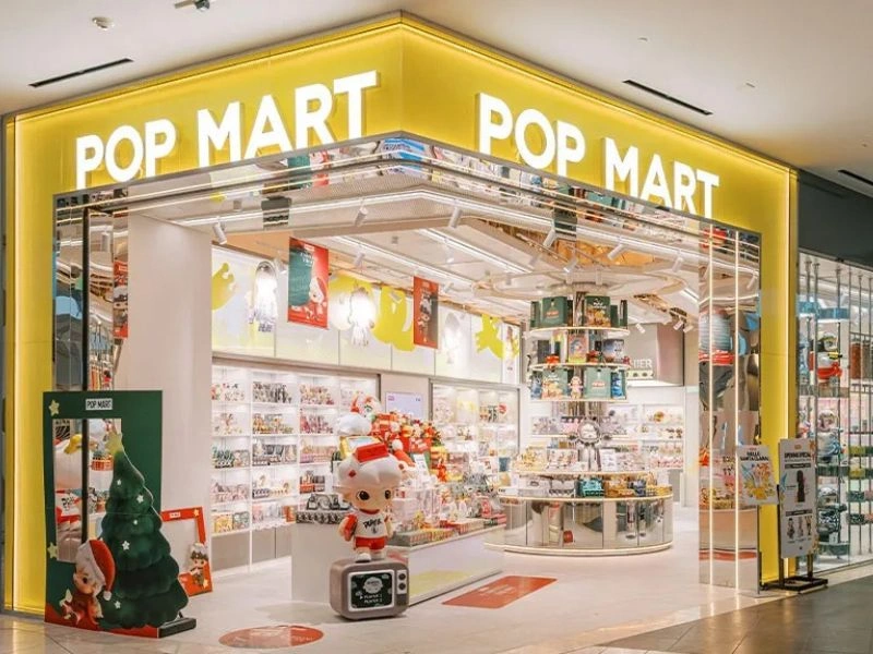 Labubu Doll, Pop Mart