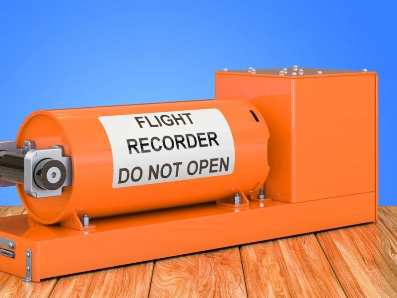 Black Box Air India