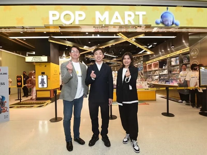 Labubu Doll, Pop Mart