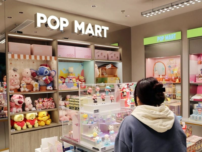 Labubu Doll, Pop Mart