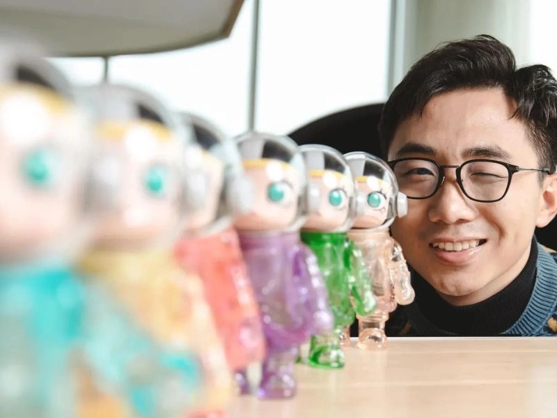 Labubu Doll, Pop Mart