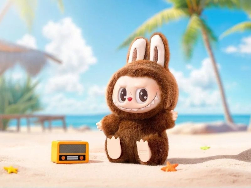 Labubu Doll, Pop Mart