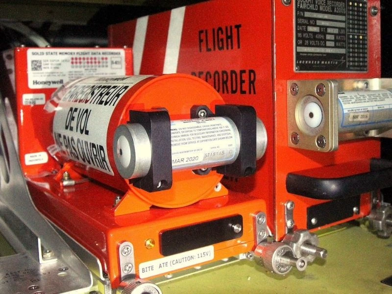 Black Box Air India