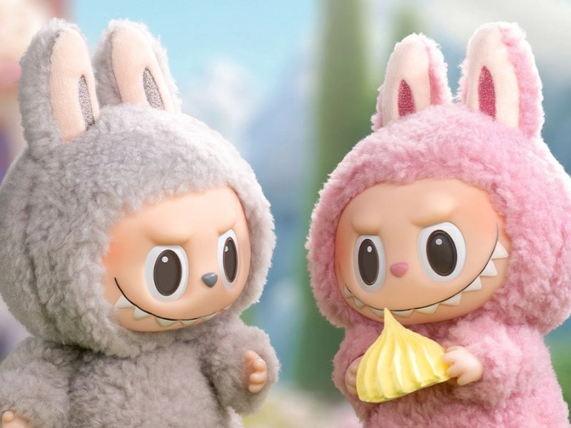 Labubu Doll, Pop Mart