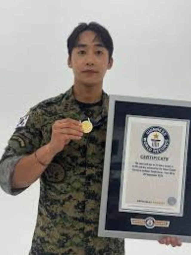 Pull-Ups Record : साऊथ कोरिया के सैनिक ने 11,707 Pull-Ups कर बनाया विश्व रिकॉर्ड