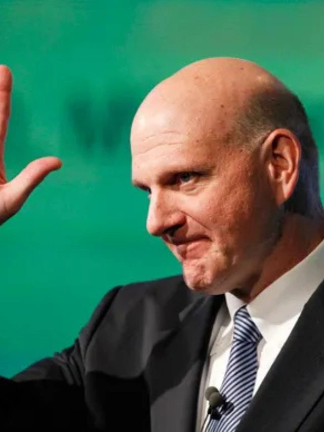 Steve Ballmer : 35 वर्ष जॉब की और कंपनी को मालिक को नेटवर्थ में पछाड़ा