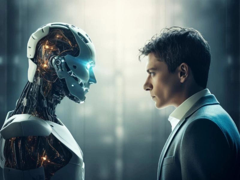 AI v/s HUMAN