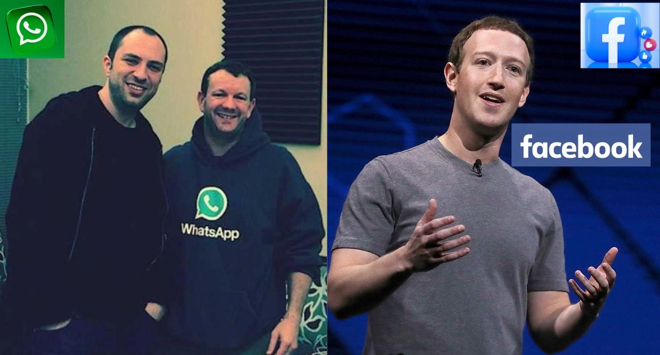 Whatsapp, Facebook