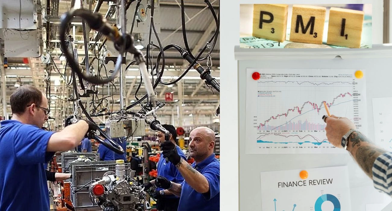 PMI, Maufacturing and Service Sector