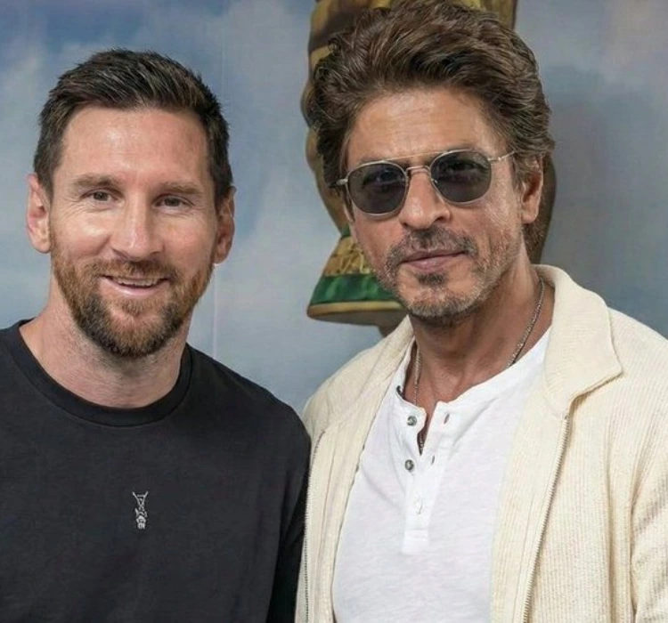 leo messi in india