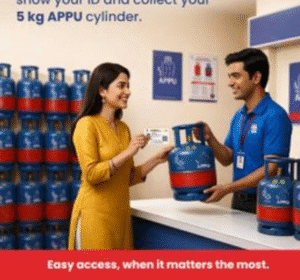 LPG Gas crisis in india